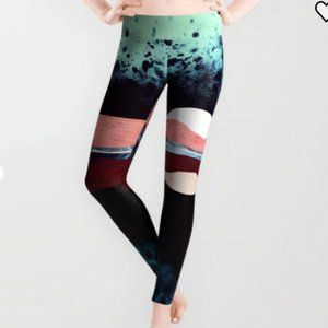 Society6 Leggings - "Night Sky Reflection"